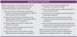 p27 Assessment Checklist