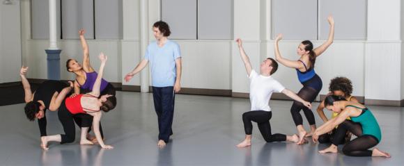 During improvisation, the teacher can provide valuable feedback or suggestions about the movement or poses being created.