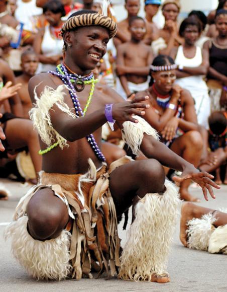 African cultural dance