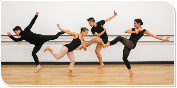 Dancers can explore balancing through the use of improvisation.
